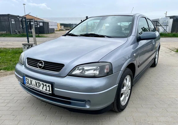 lębork Opel Astra cena 7900 przebieg: 154473, rok produkcji 2003 z Lębork